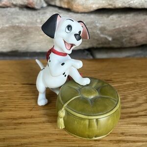 Disney Dalmatian Figurine Ornament Lucky Collectible